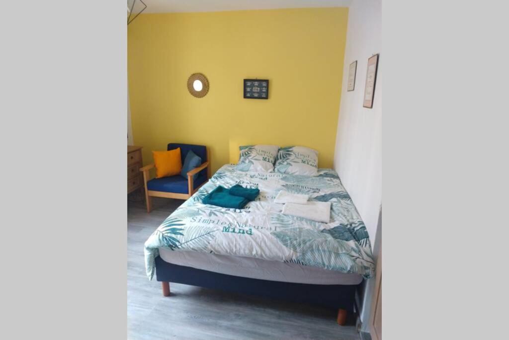 Studio Hypercentre Port De Plaisance Apartman Dieppe Kültér fotó
